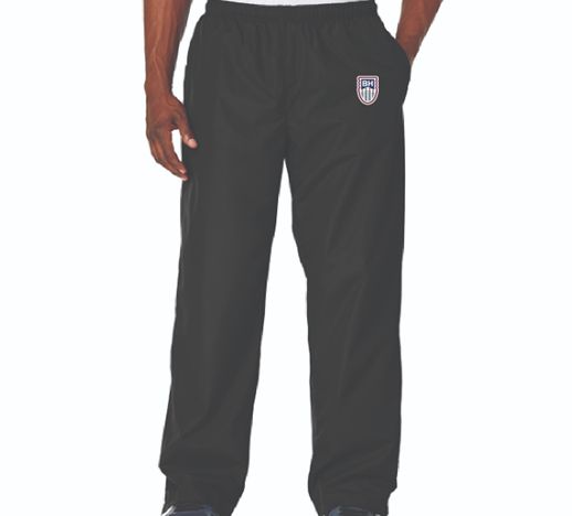 Sport-Tek Adult Wind Pant in Black