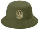 Port Authority® Twill Classic Bucket Hat in Olive