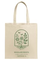 Port Authority® Eco Blend Canvas Tote in Natural