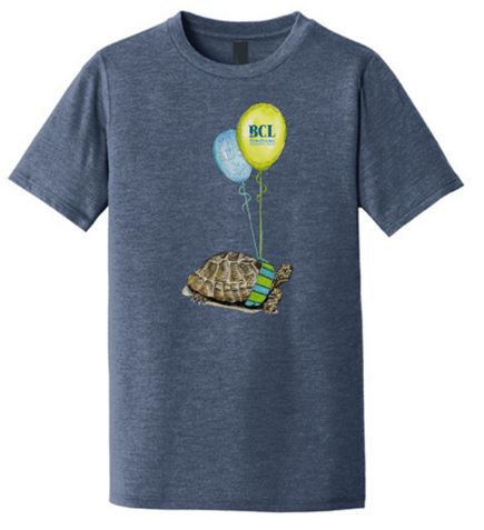 District® Perfect Tri® Tee in Navy Frost