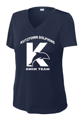 Sport-Tek® Women's PosiCharge® Competitor™ V-Neck Tee