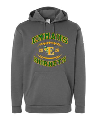 Adidas© Adult Hoodie with Full Chest Logo