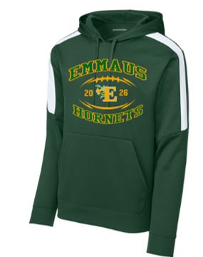 Sport-Tek® Sport-Wick® Fleece United Pullover Hoodie with Full Chest Logo