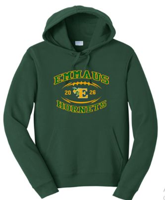 District® V.I.T.™ Fleece Hoodie with Full Chest Logo