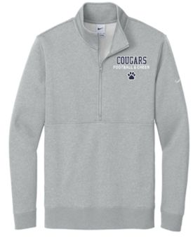 Nike Club Fleece Sleeve Swoosh 1/2-Zip