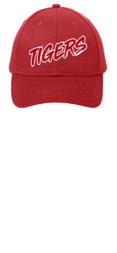 Port Authority® Fine Twill Cap with Tigers Logo