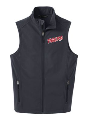 Port Authority® Core Soft Shell Vest with Tigers on Left