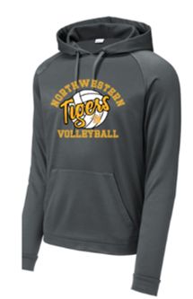 Sport-Tek® Re-Compete Fleece Pullover Hoodie with Logo on Full Chest