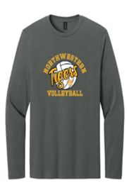 Gildan Softstyle® Long Sleeve T-Shirt with Logo on Full Chest Gildan Softstyle® Long Sleeve T-Shirt with Logo on Full Chest