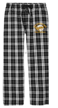 District® Women’s Flannel Plaid Pant with Logo on Left Leg