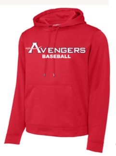 Sport-Tek® Sport-Wick® Fleece Hooded Pullover with Full Chest Logo