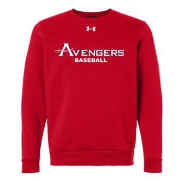 UA ICON Adult Crew with Full Chest Logo