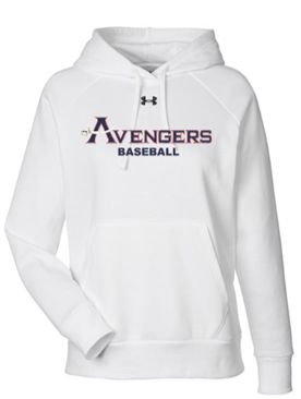 UA Women's Rival Hoodie with Full Chest Logo