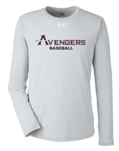 UA Tech Adult & Youth Longsleeve Shirt with Full Chest Logo