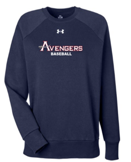 UA Women's Crewneck with Full Chest Logo