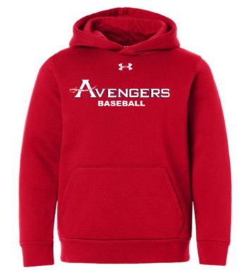 UA ICON Youth Hoodie with Full Chest Logo