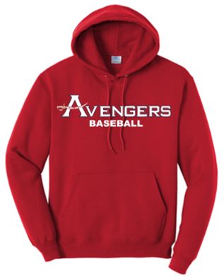 Port & Co™ Core Fleece Pullover Hooded Sweatshirt with Full Chest Logo