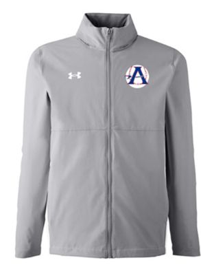 UA Men's Rival Jacket with Logo on Left Chest