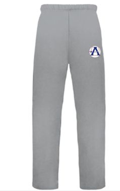 Badger Youth Sweatpants with Logo Left Leg