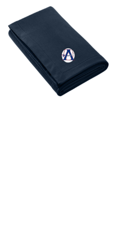 Gildan® Heavy Blend™ Fleece Stadium Blanket WITH "A"