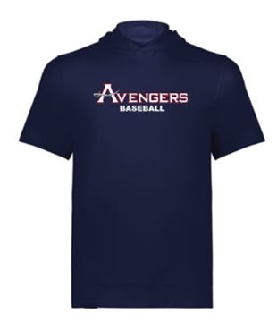 Holloway SS Hoodie with Full Chest Logo Holloway SS Hoodie with Full Chest Logo