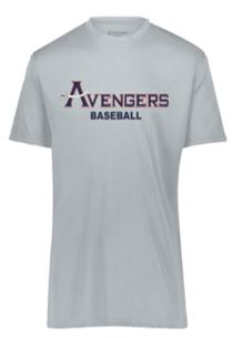 Holloway Momentum Tee with Full Chest Logo