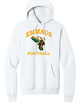 Port & Co® Core Fleece Pullover Hooded Sweatshirt with Logo on Full Chest
