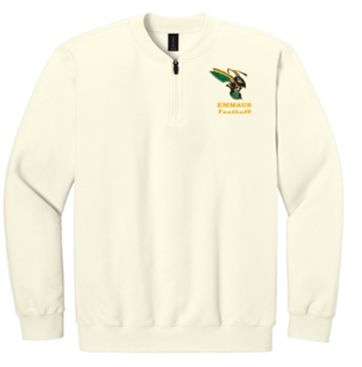 Gildan Softstyle® Midweight Fleece 1/4-Zip with Logo on Left