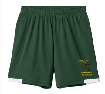Sport-Tek® Club 7” Short with logo on left leg
