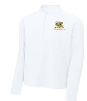 Sport-Tek® Sport-Wick® Stretch 1/4-Zip Pullover with Logo on Left