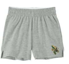 Sport-Tek® Women’s Jersey Knit Squad Short with logo on left leg