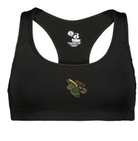 Badger Sport 463600 Ladies B-Sport Bra with logo on left leg