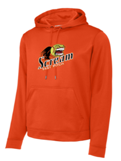 Sport-Tek® Sport-Wick® Fleece Hooded Pullover with Logo Full Chest