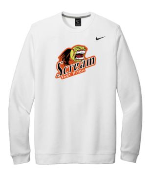 Nike Club Fleece Crew with Logo Full Chest