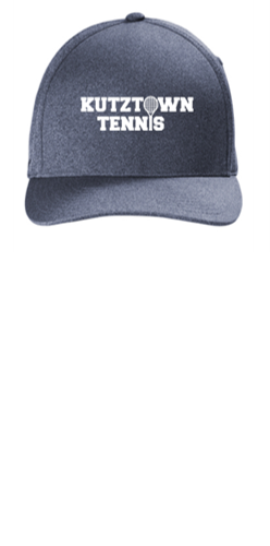 Port Authority® Flexfit® Melange Unipanel™ Cap in Navy