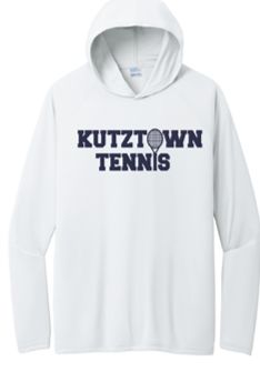 Port & Co® Performance Pullover Hooded Tee