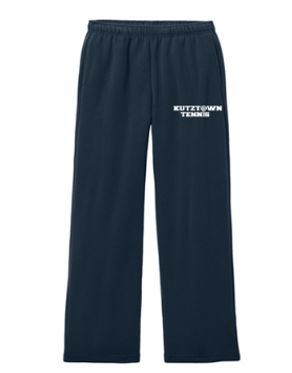 BELLA+CANVAS® Unisex Sponge Fleece Straight Leg Sweatpant in Navy