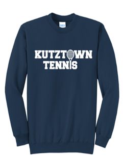 Port & Co® Core Fleece Crewneck Sweatshirt with Logo Full Chest