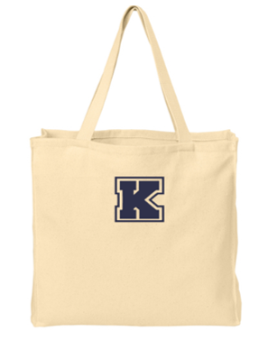 Port Authority® Ideal Twill Over-the-Shoulder Grocery Tote