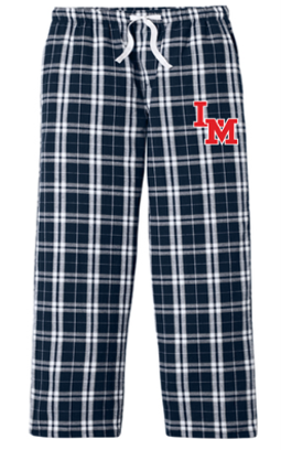 District® Flannel Plaid Pant with LM Left Leg
