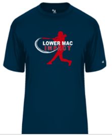 Sport-Tek® PosiCharge® Competitor™ Tee with Logo on Front
