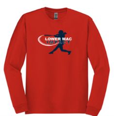 Gildan® Heavy Cotton™ 100% Cotton Long Sleeve T-Shirt with Logo on Front Gildan® Heavy Cotton™ 100% Cotton Long Sleeve T-Shirt with Logo on Front