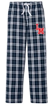 District® Flannel Plaid Pant with LM Left Leg