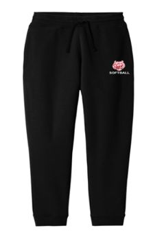 District® V.I.T.™ Fleece Jogger in Black