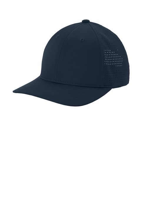 Sport-Tek® Pro-Cut Adjustable Cap with Logo #4