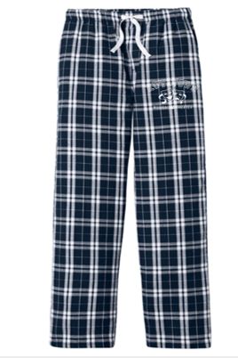 District® Flannel Plaid Pant in Navy