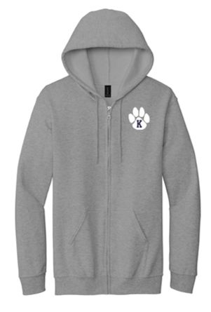 Gildan® Heavy Blend™ Full-Zip Hooded Sweatshirt
