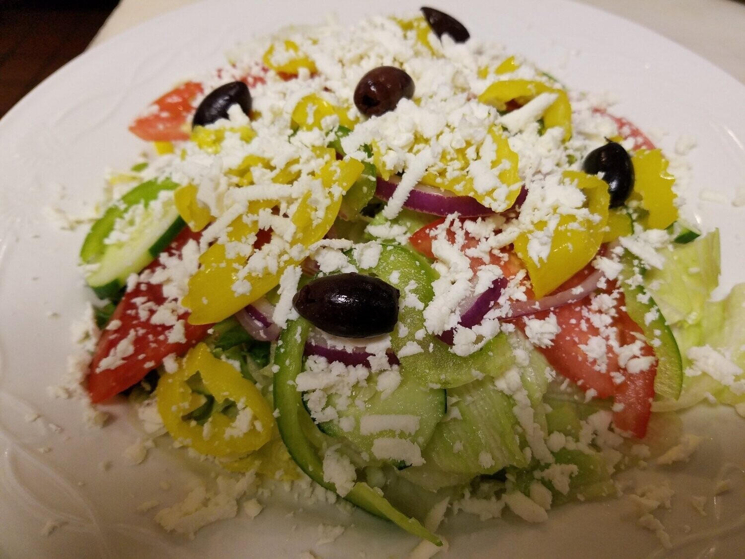 Mediterranean Salad