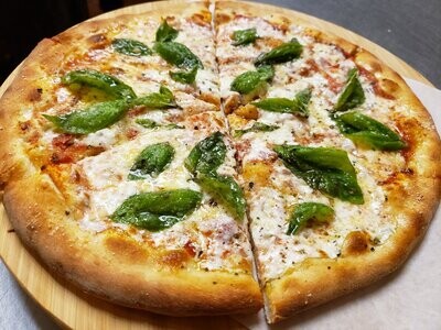 Pizza and Calzones