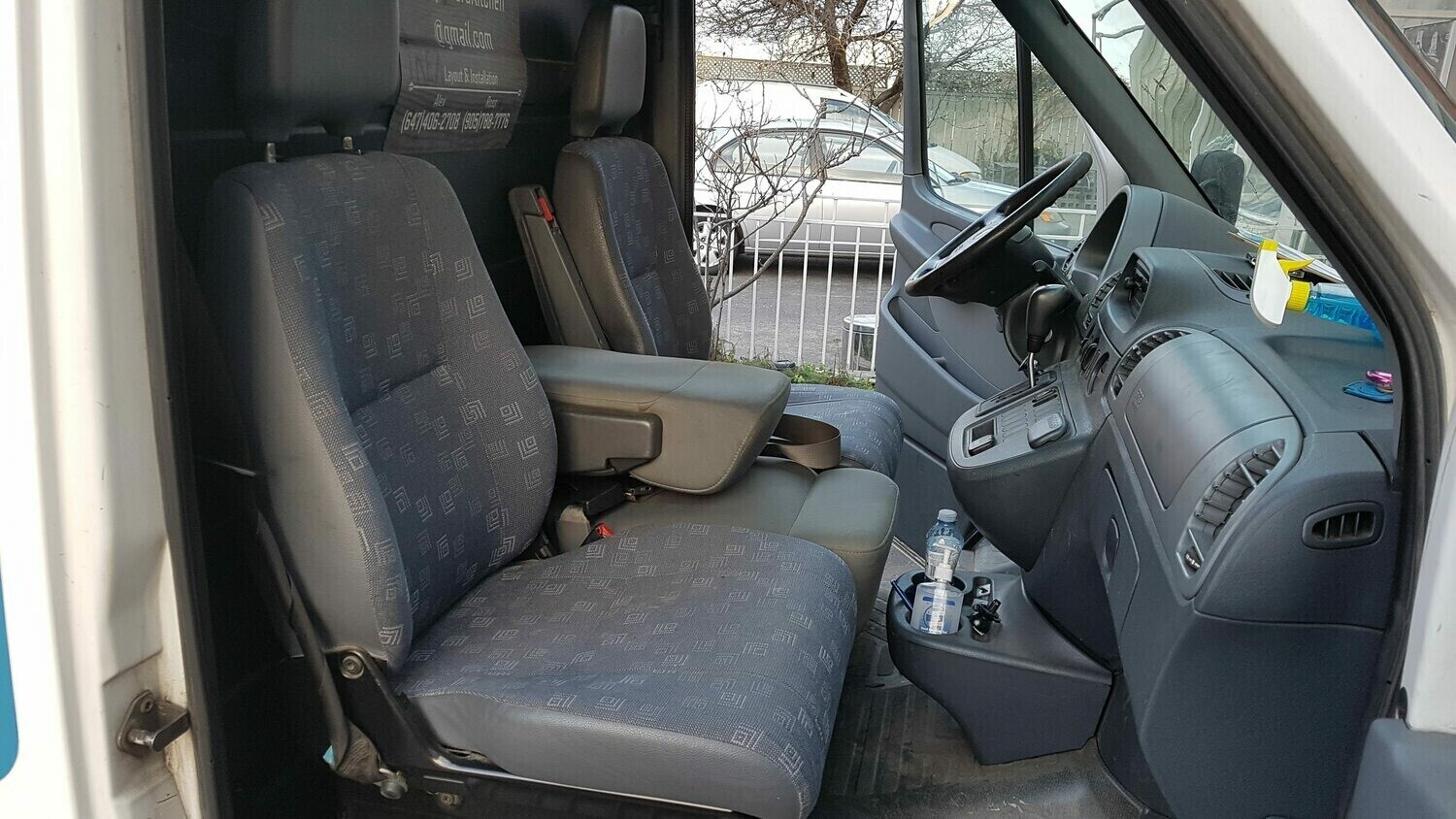 Centre Seat for Dodge Sprinter - 1995 to 2006